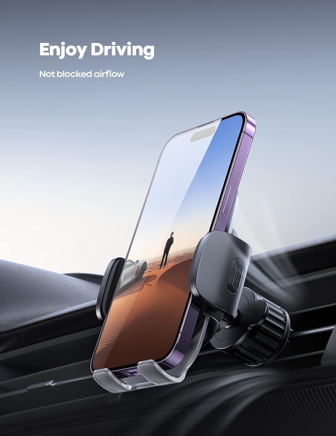 Thumbnail 4 de Lamicall Car Vent Phone Holder 4–7"