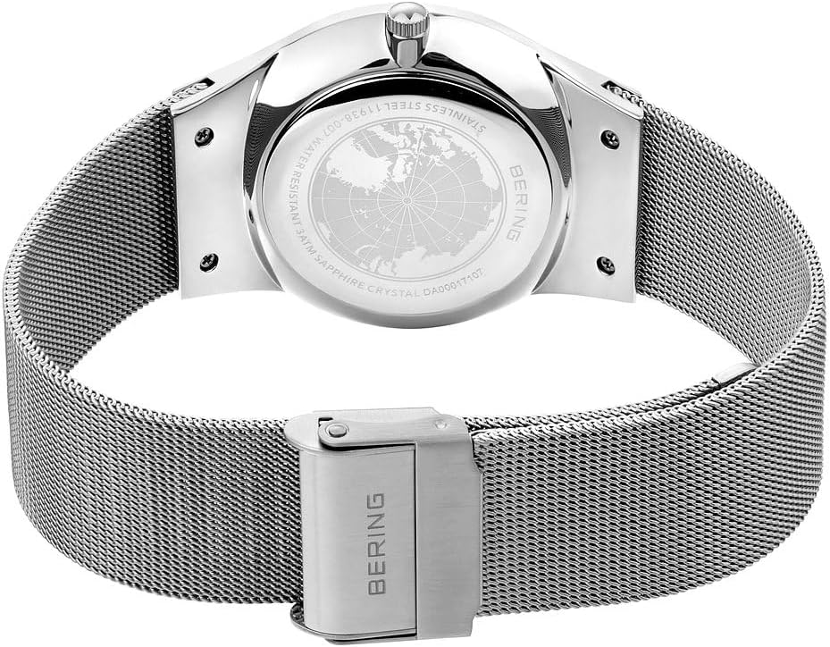 Thumbnail 4 de BERING Uomo Classic: Orologio Analogico Quarzo con Cinturino in Acciaio Inossidabile e Vetro Zaffiro