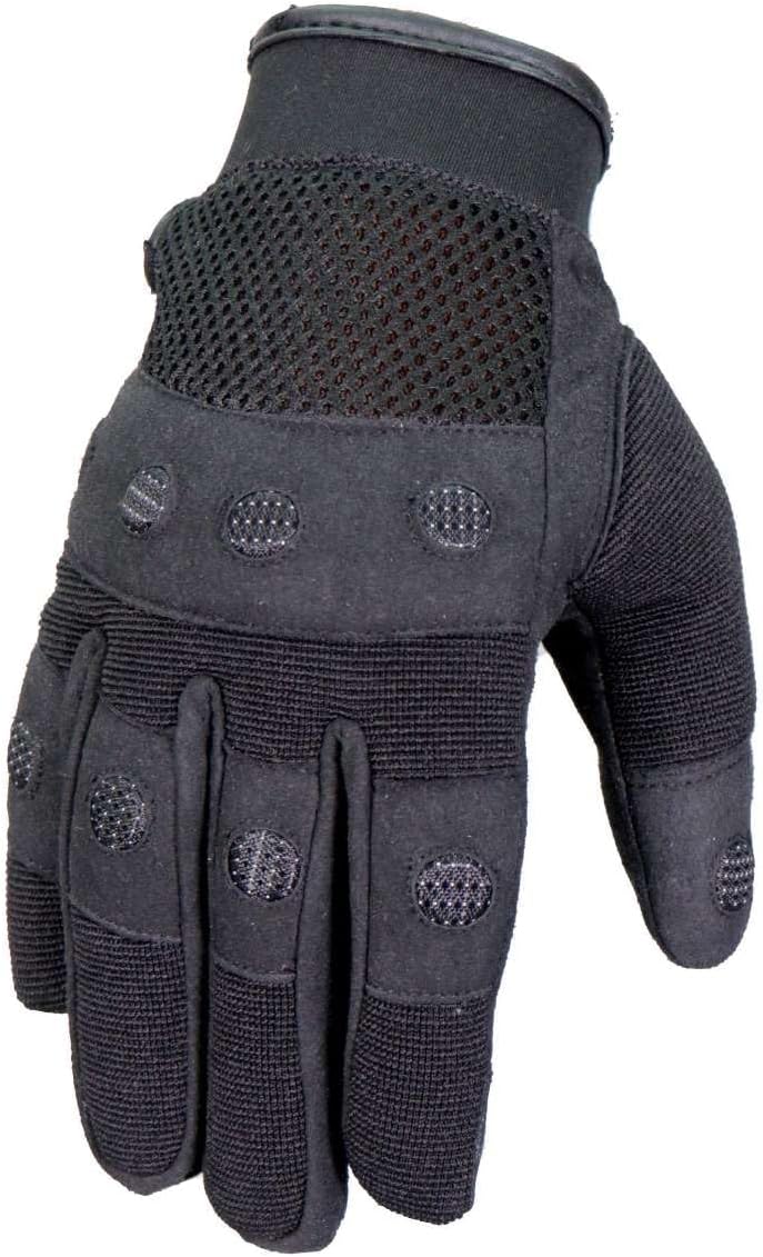 Detalle de Hot Leathers Motorcycle Gloves, 100% Cotton