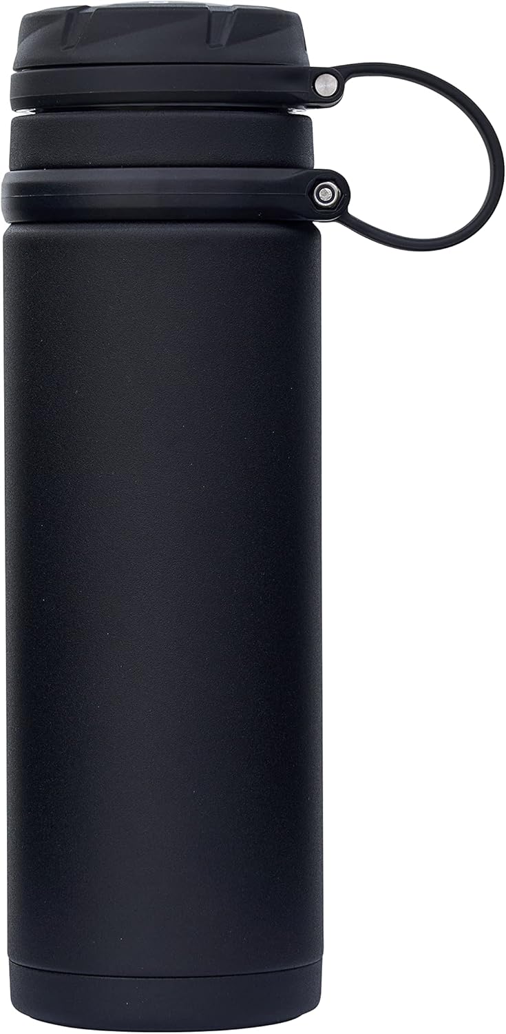 Thumbnail 1 de Contigo Fuse Insulated Stainless Steel Water Bottle, 700 ml, Black
