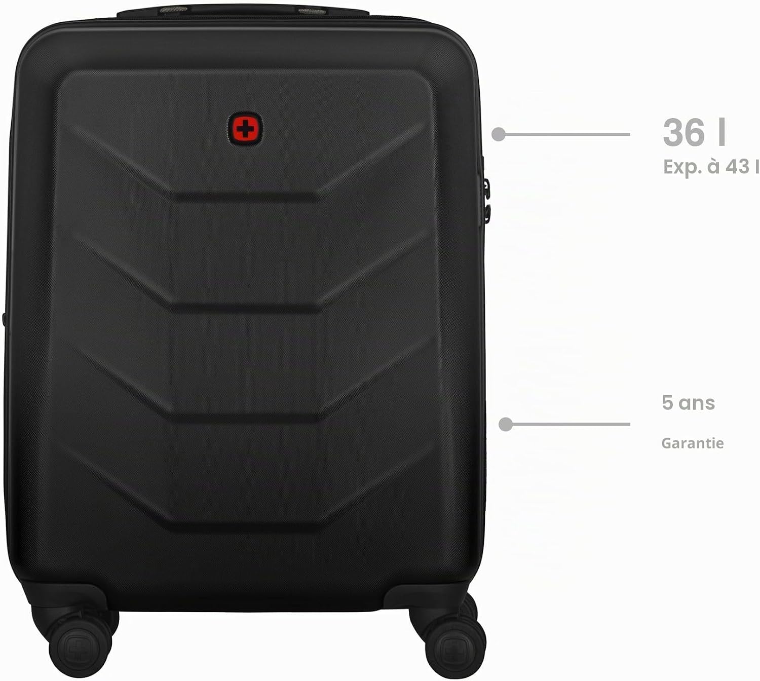 Detalle 2 de Wenger Prymo Valise 36 L
