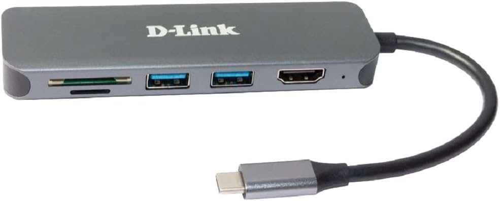 Thumbnail 6 de D-Link DUB-E250 USB-C to 2.5G Ethernet Adapter