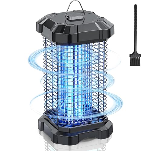 Detalle de Jawlark Lámpara Antimosquitos 4200V 18W: Mata Mosquitos Eléctrico para Interior y Exterior