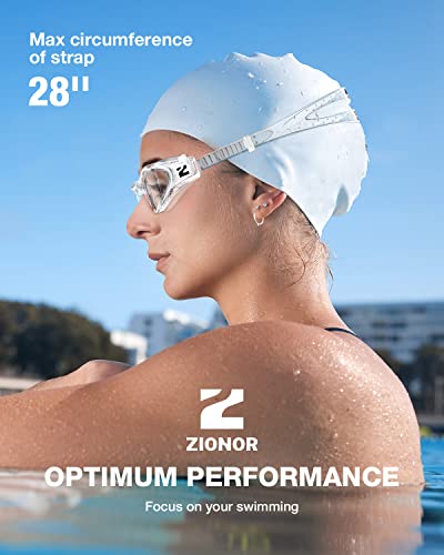 Thumbnail 6 de ZIONOR G1 Polarisierte Schwimmbrille – UV-Schutz, Anti-Nebel & breiter Blickwinkel