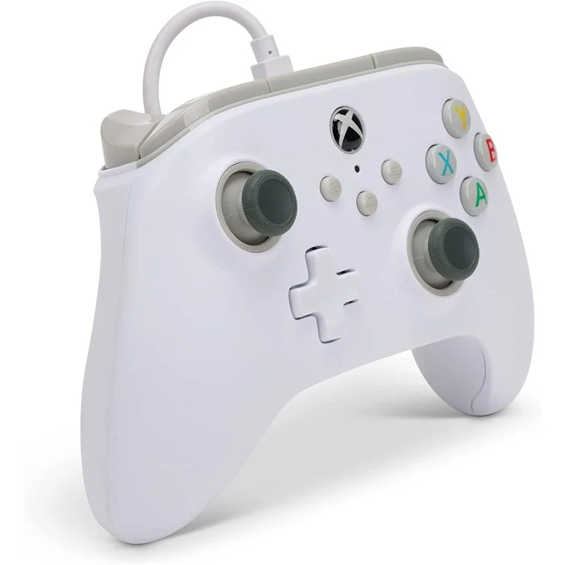 Thumbnail 3 de PowerA Mando con Cable Blanco para Xbox Series X/S — calidad licenciada y cable de 3 m