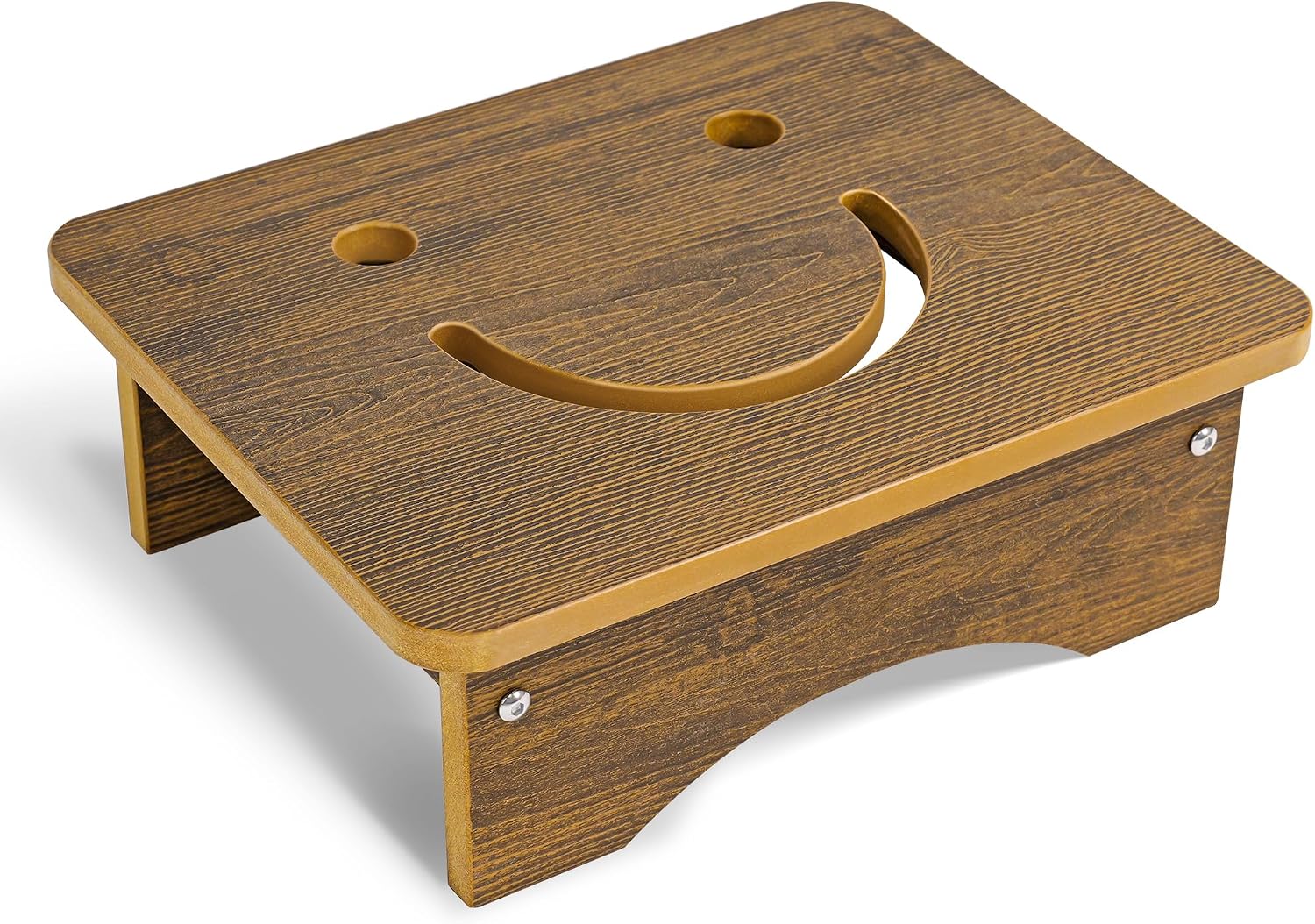 Detalle de HFHOME Tritthocker 40 × 32 × 14 cm