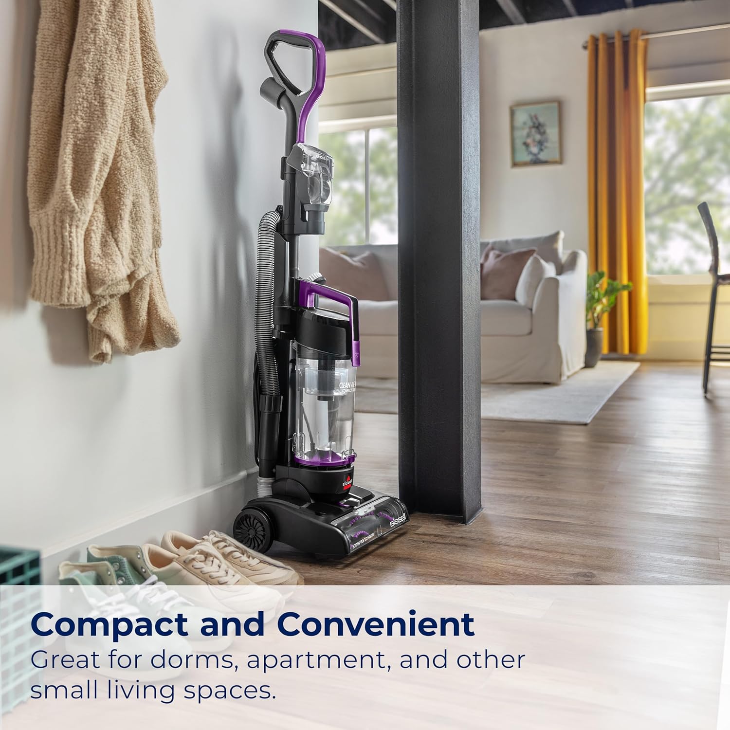 Thumbnail 4 de BISSELL CleanView Compact Turbo Upright Vacuum (3437F) with Quick Release Wand