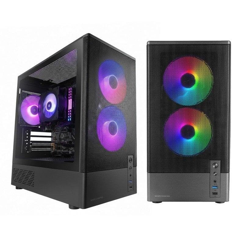 Detalle de neopc Omega Ryzen 5 4600G RTX 3060