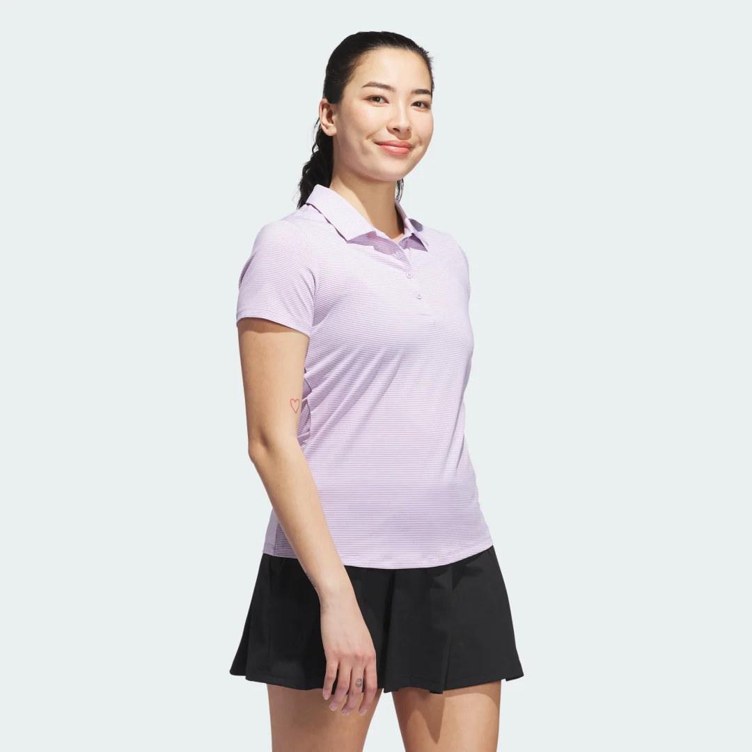 Thumbnail 2 de Polo Women’s Ottoman Short Sleeve de Adidas: opción casual para el día a día
