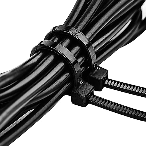 Thumbnail 6 de Amazon Basics Fascette stringicavo regolabili – 500 pezzi in nero, 100–300 mm