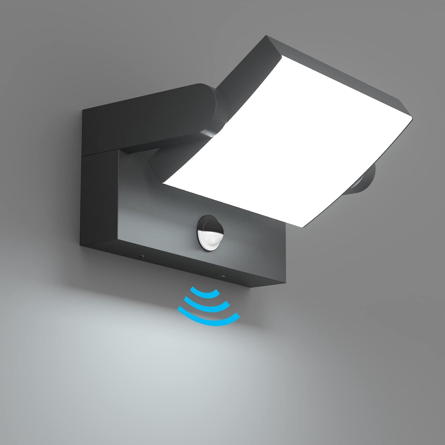 Detalle de Klighten 24W Applique Extérieur avec Détecteur de Mouvement