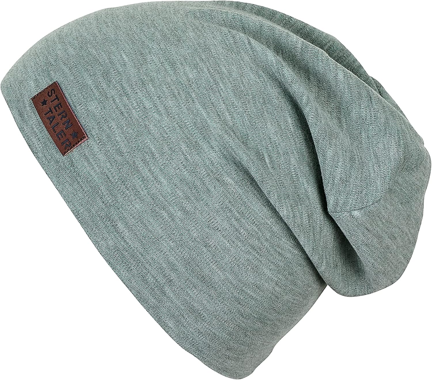 Detalle de Sterntaler Unisex Kinder Mütze Baby Beanie Melange