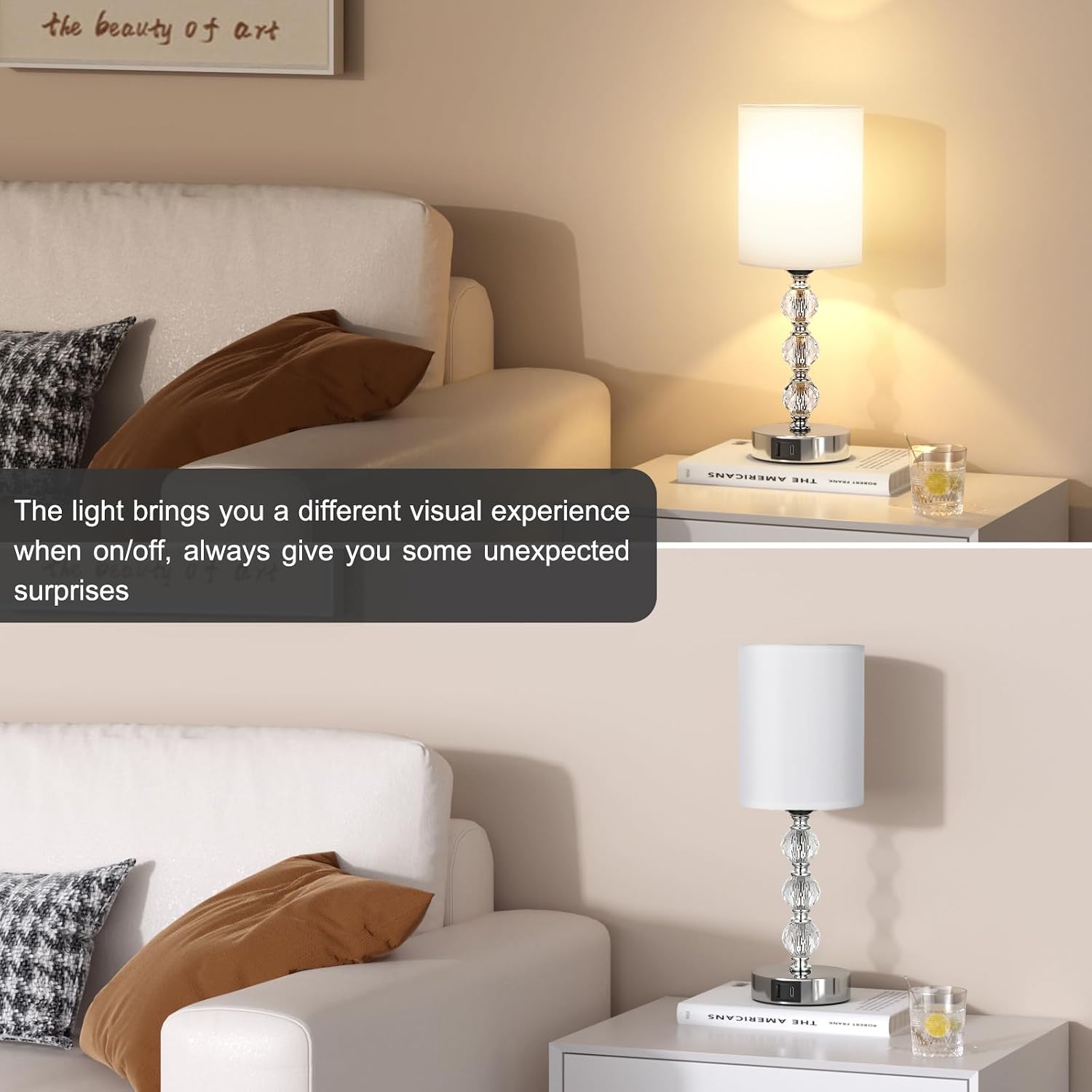 Detalle 2 de Aooshine Touch Table Lamp