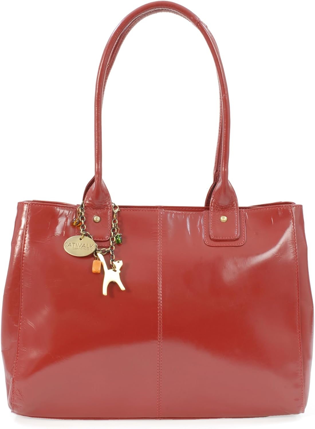 Thumbnail 2 de Catwalk Collection Kensington large leather tote bag for women (A4 work bag)