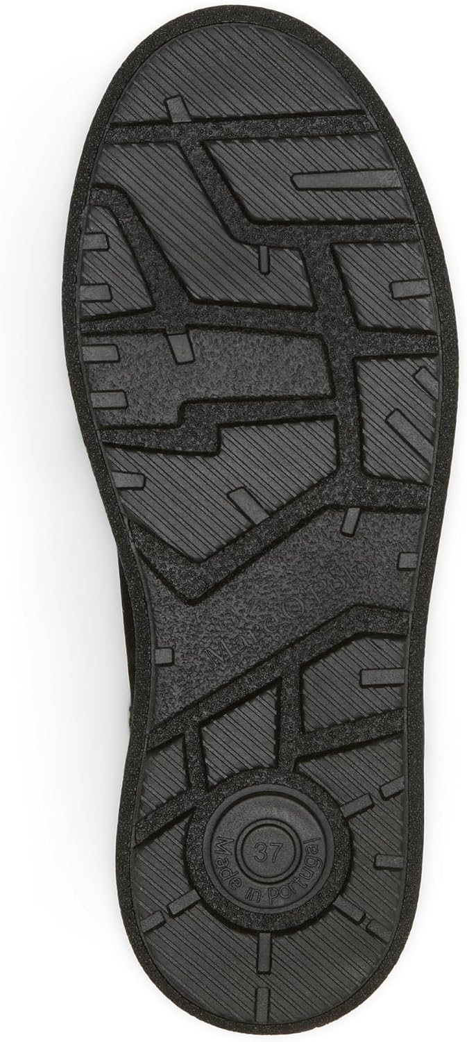 Detalle de Marc O’Polo Damen Pia Ankle Boot – bequemer Knöchelstiefel für Alltag und schickere Tage