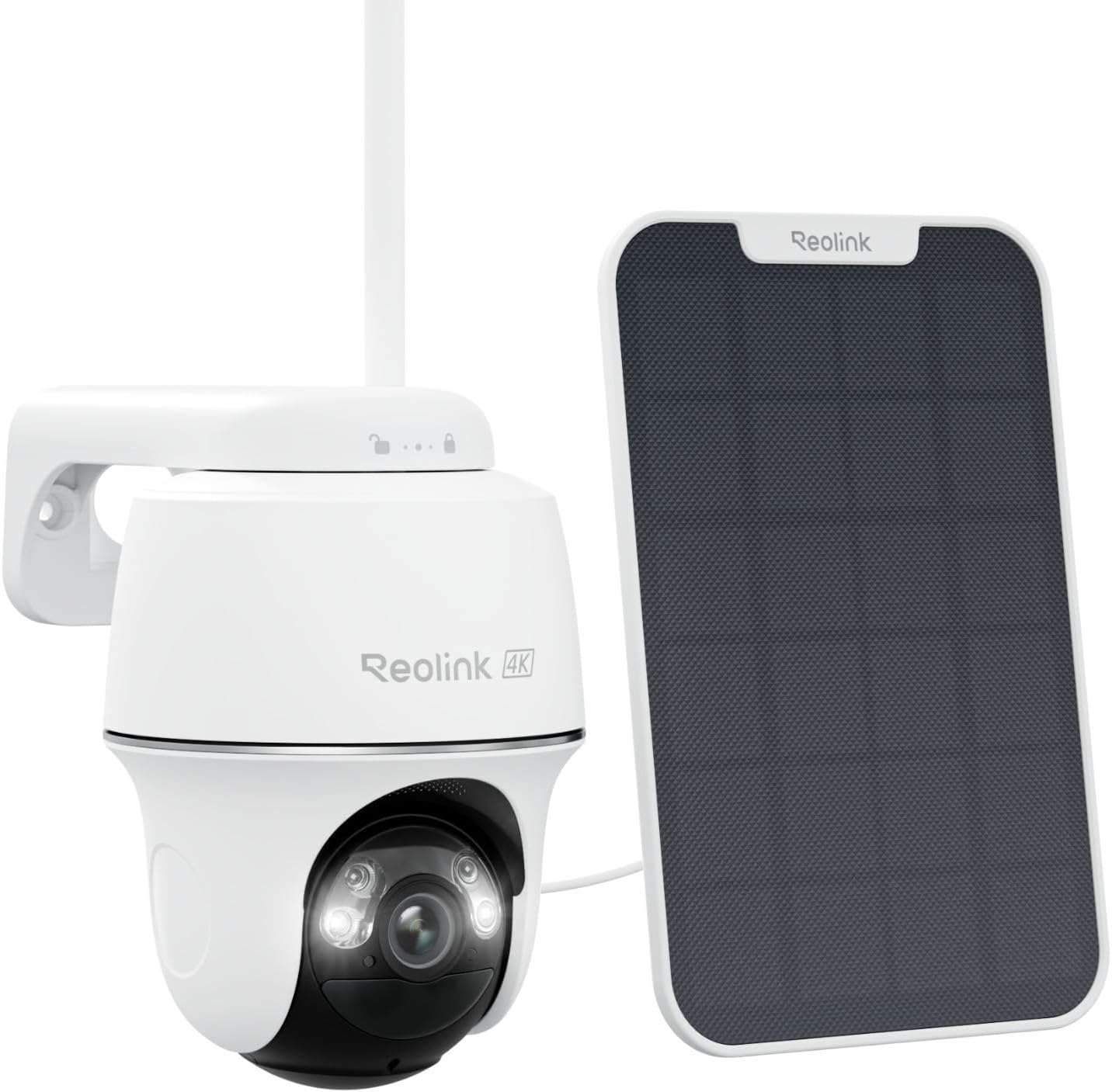 Detalle de Reolink Argus PT Ultra 8MP 360° PTZ