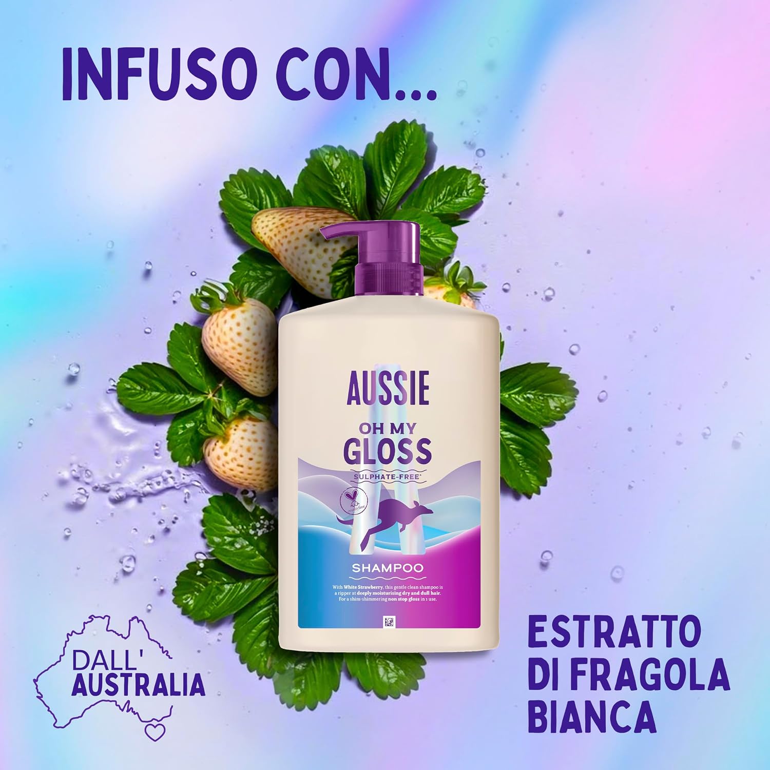 Thumbnail 3 de Shampoo Aussie Oh My Gloss 1000ml – Idrata e dona lucentezza ai capelli secchi