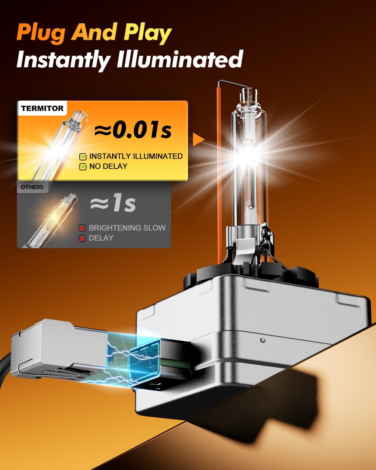 Thumbnail 4 de Termitor D3S 6000K HID Bulb