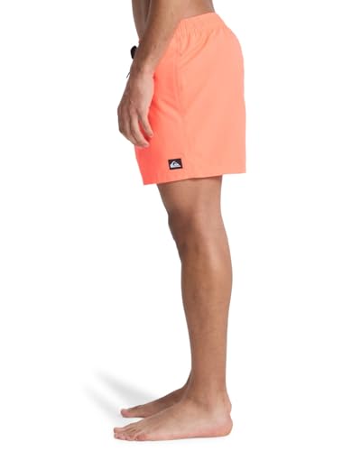 Detalle de Quiksilver Boardshort Everyday Solid Volley 15 Homme Rose XS