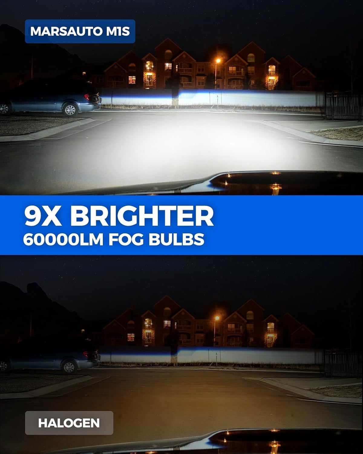 Thumbnail 1 de Marsauto M1S 9005/9006 6000K LED Bulbs Pack of 4