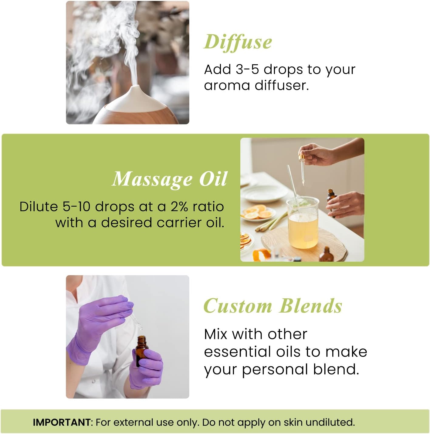 Thumbnail 5 de Handcraft Blends Lemongrass Essential Oil 118 ml