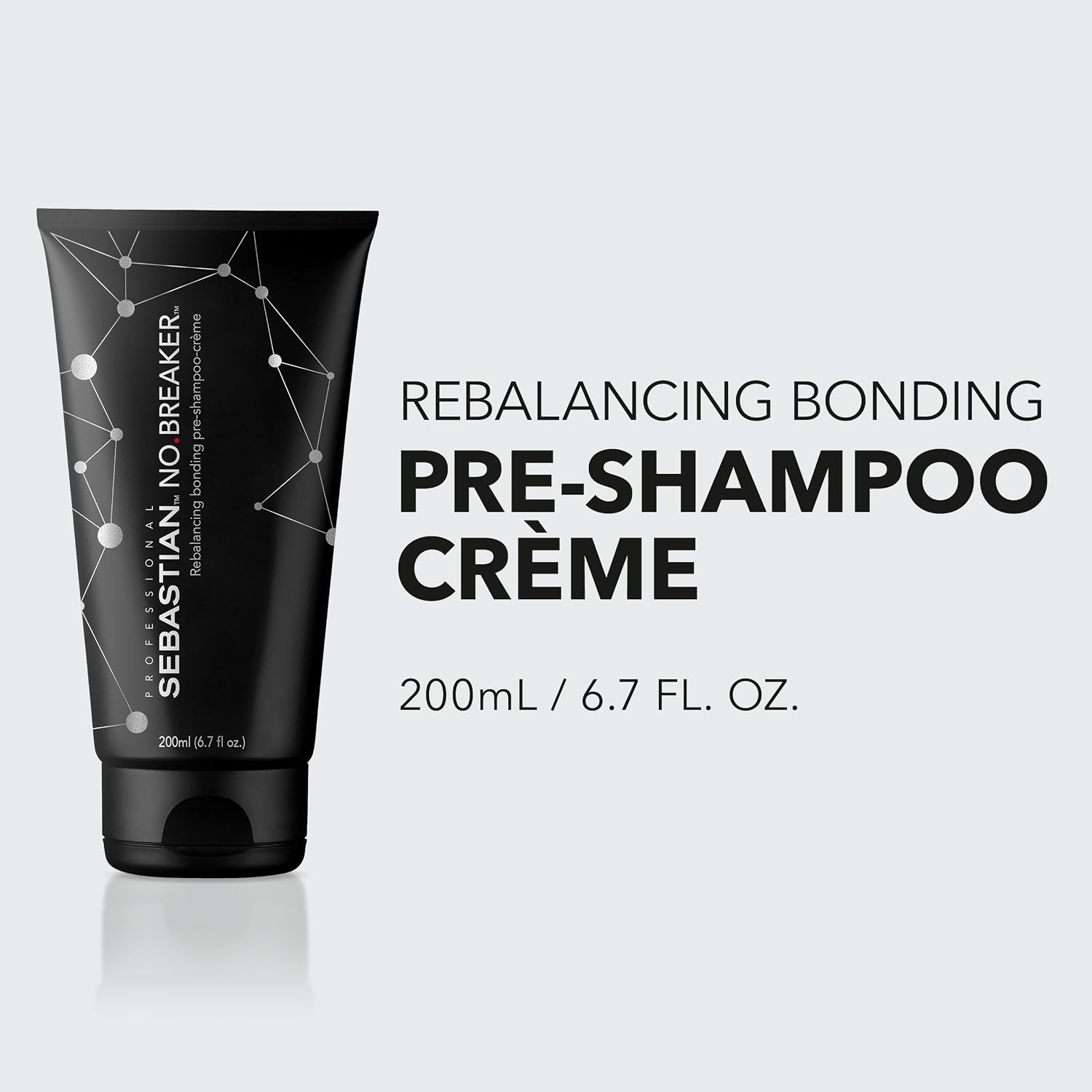 Thumbnail 3 de Sebastian Professional No. Breaker Pré-shampoing crème reconstructeur sans sulfates (200 ml)