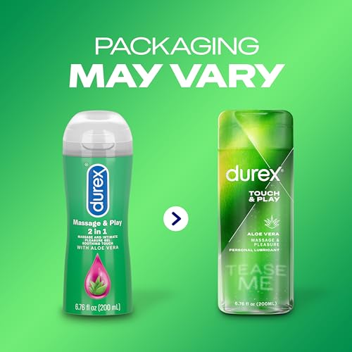Thumbnail 5 de Durex Massage & Play 6.76 oz lubricant 🍶