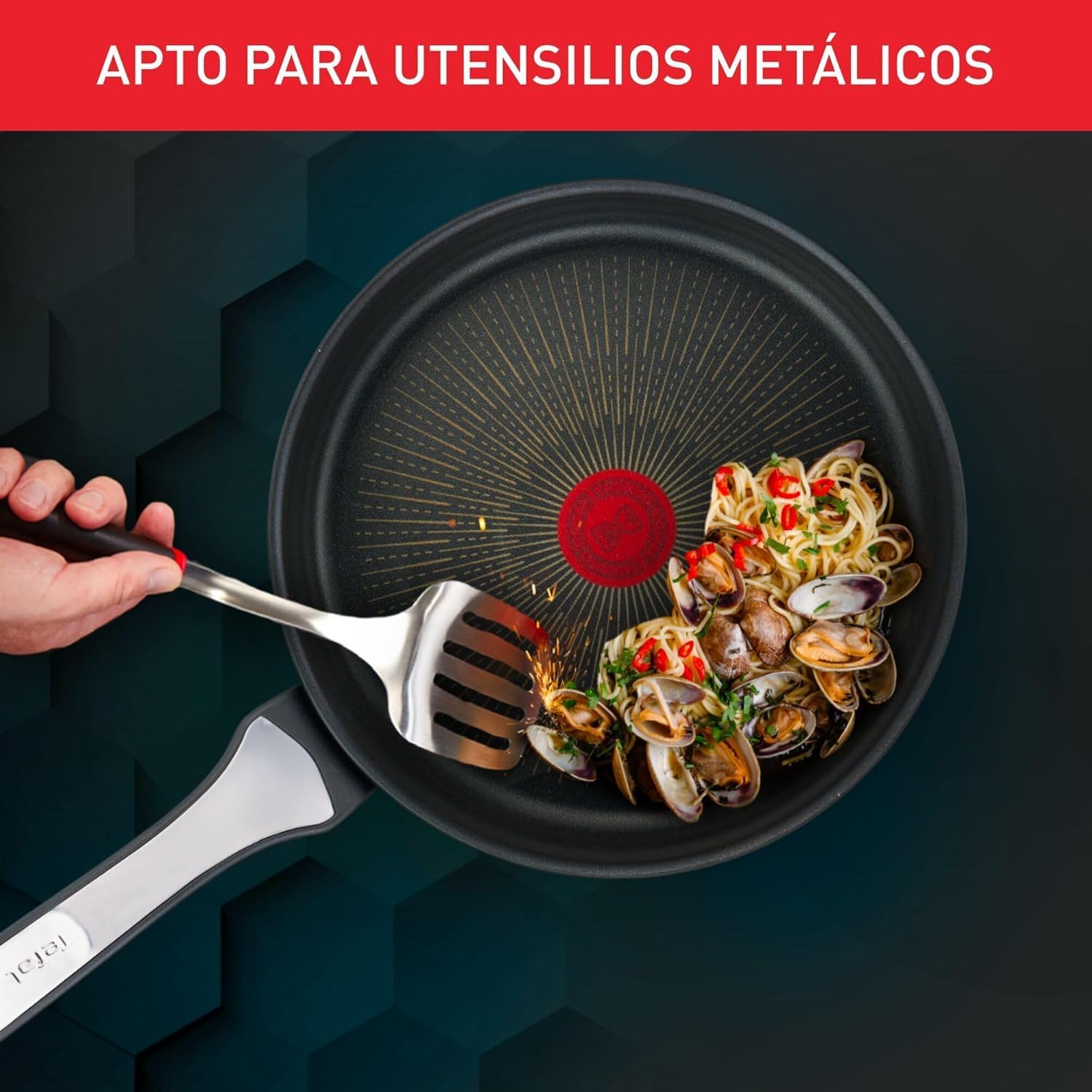Thumbnail 4 de Tefal Unlimited On Sartén 20 cm 🥘 Apto inducción y horno