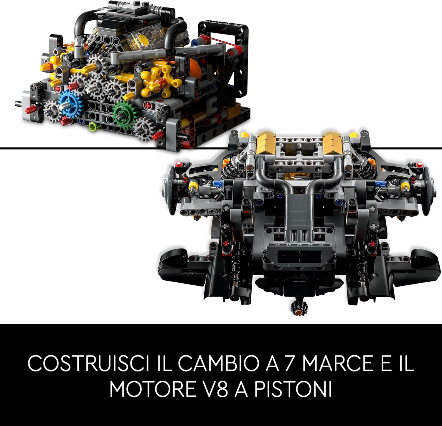 Thumbnail 2 de LEGO Technic McLaren P1 42172 — Modellino di auto sportiva da costruire per adulti
