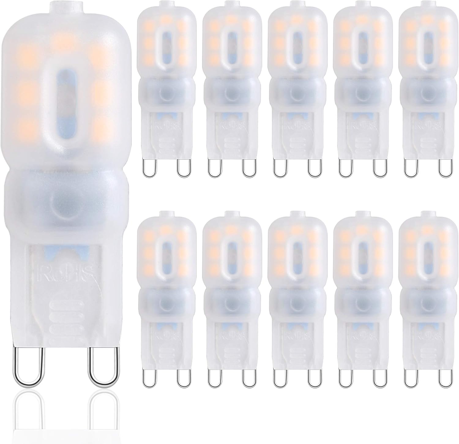 Detalle de TIAFELNGLY G9 LED Leuchtmittel