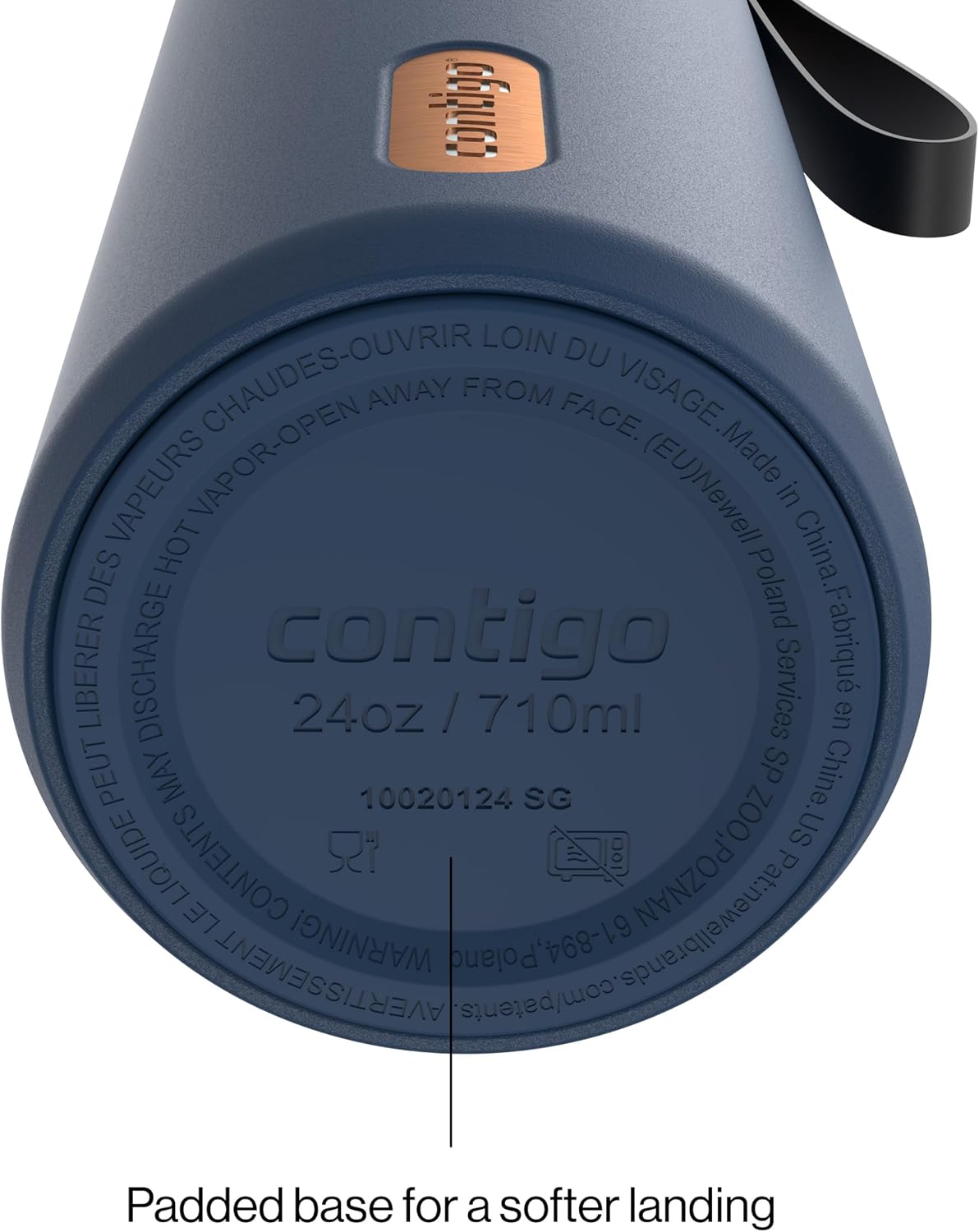 Detalle 2 de Contigo water bottle 24 oz