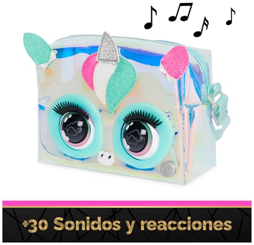 Thumbnail 4 de Purse Pets - Bolso Unicornio Y2K 🎀: Mascota electrónica con sonidos