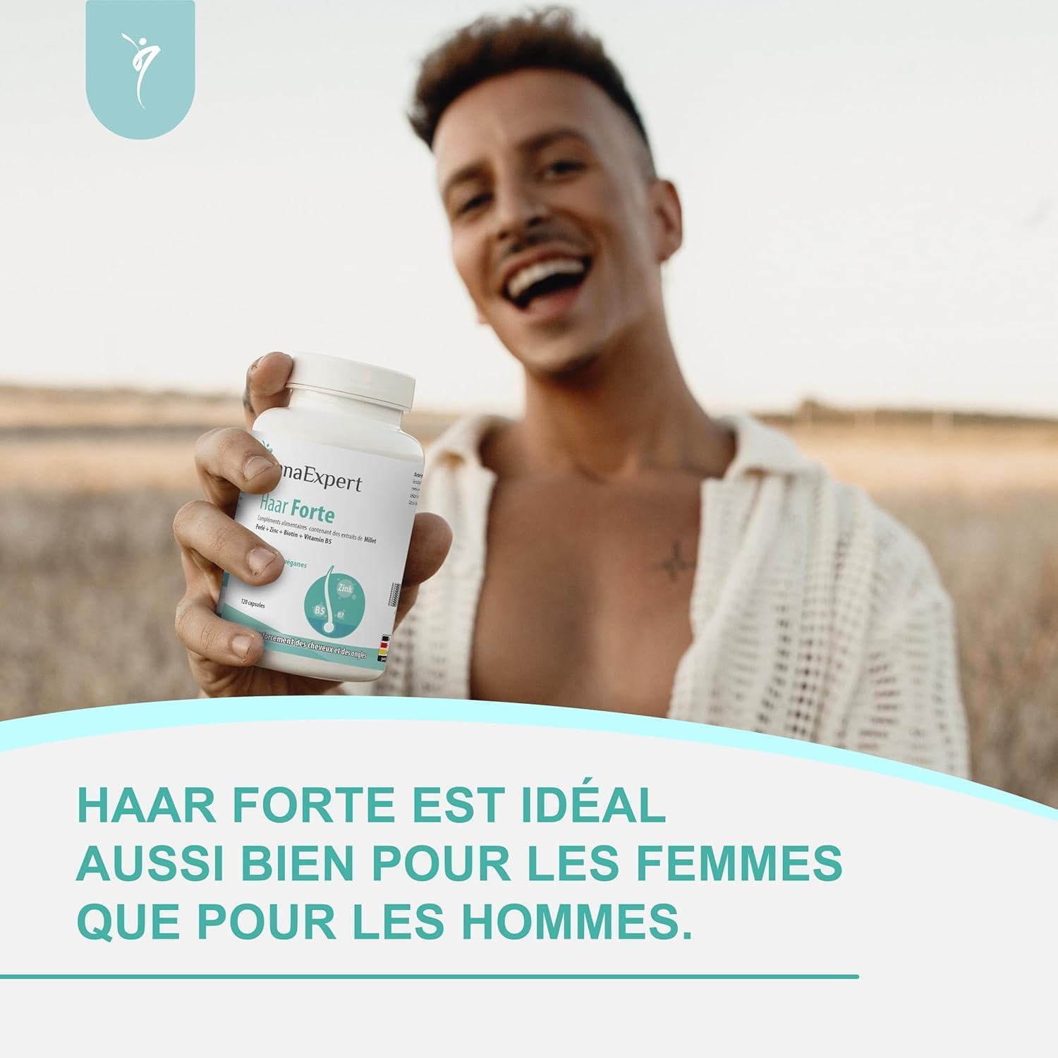Thumbnail 4 de SanaExpert Haar Forte 120 capsules véganes