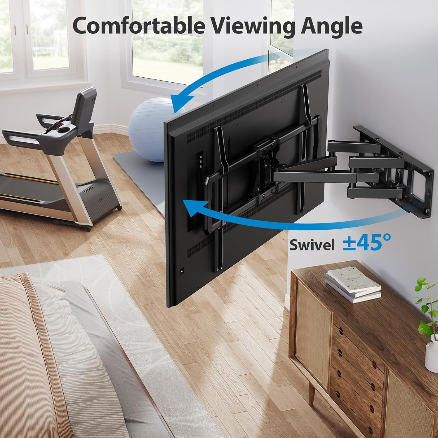 Detalle de Pipishell PILF8 TV wall mount 100 lbs
