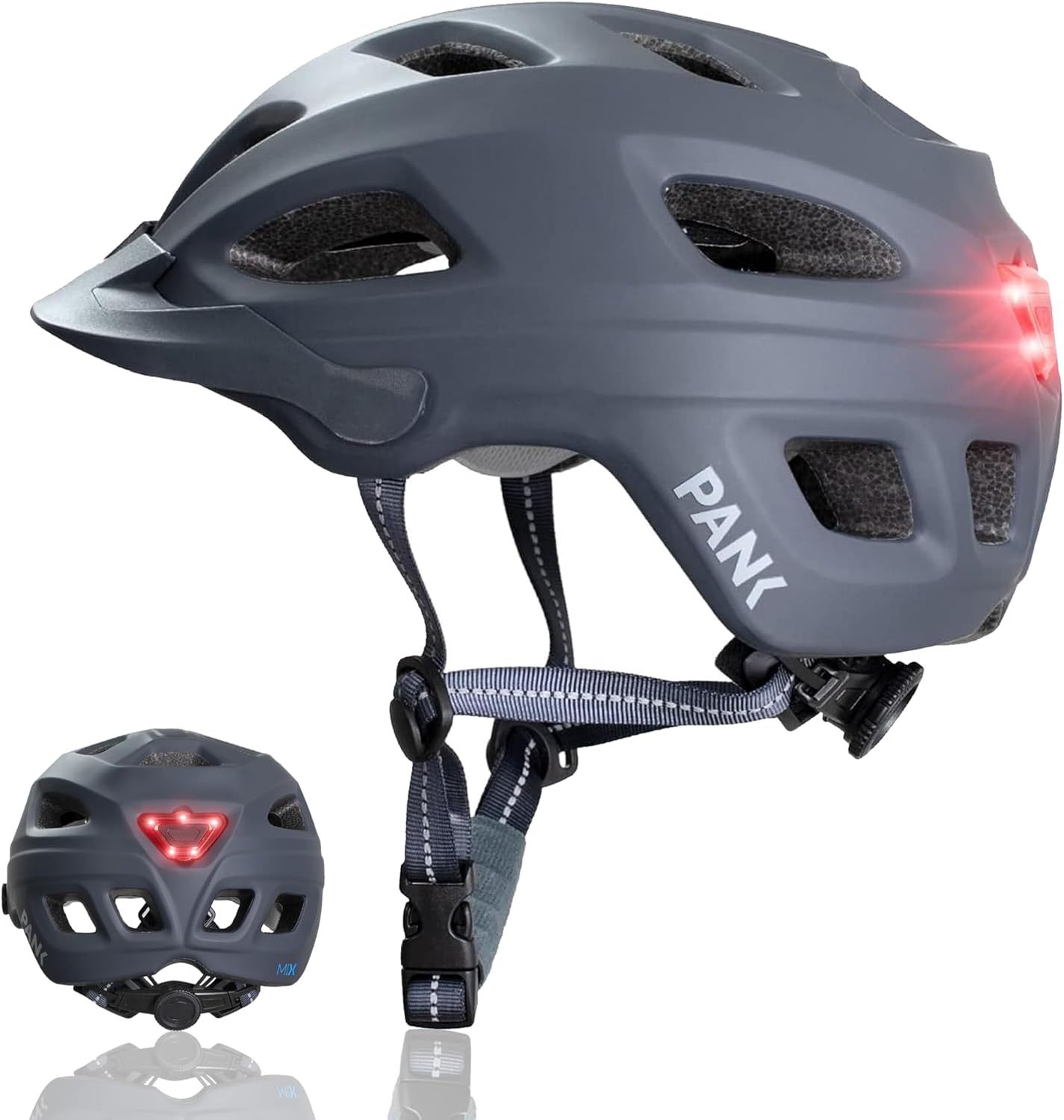 Casco bici PANK MTB 15 prese d’aria LED