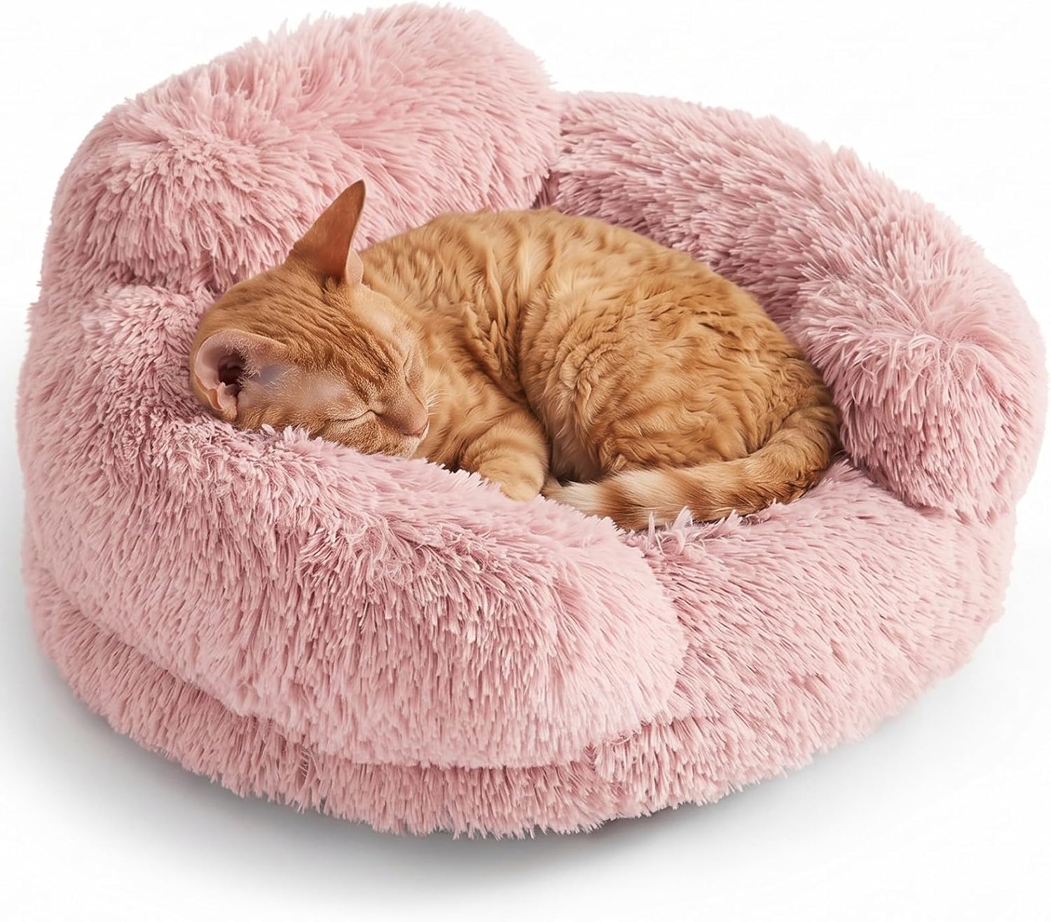 Detalle de EHEYCIGA Donut Dog Bed, 20-Inch