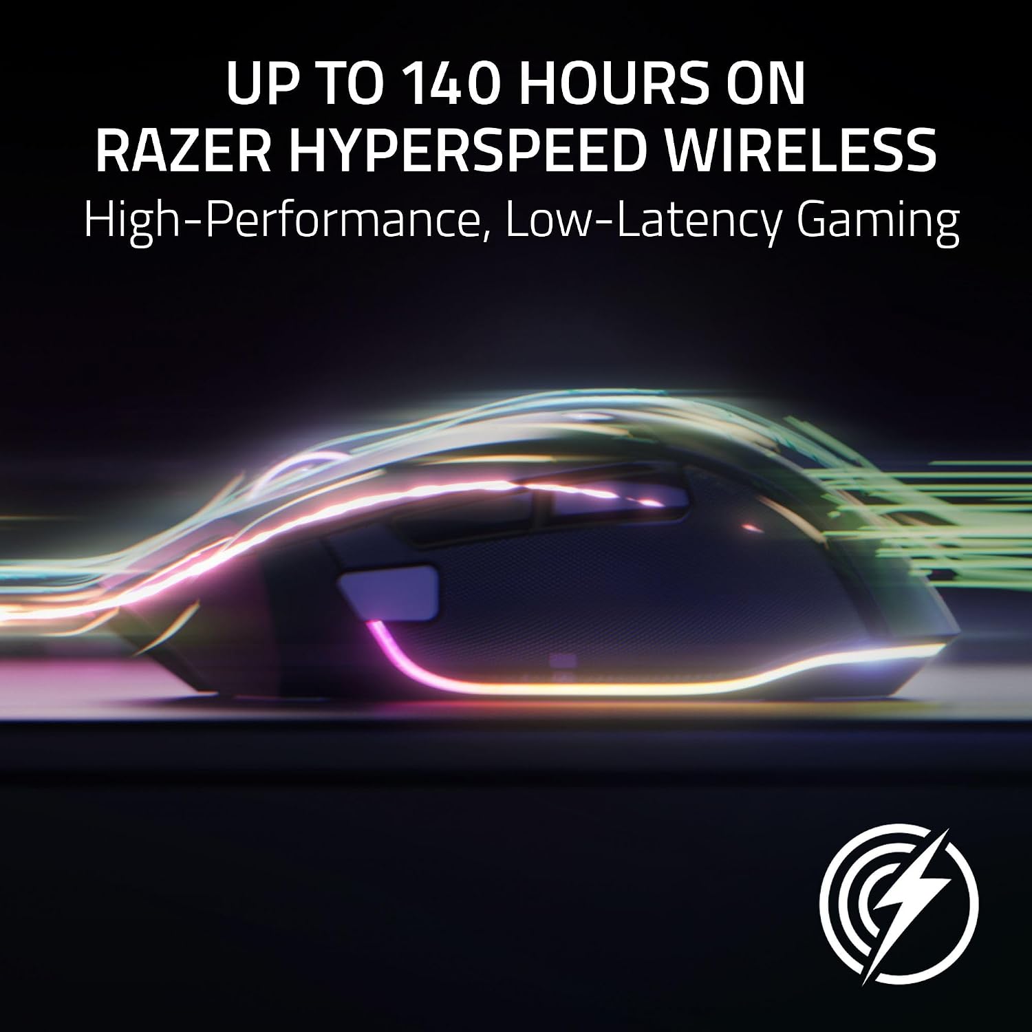 Detalle de Razer Basilisk V3 Pro 35K RZ01-05240300-R3U1 Wireless Gaming Mouse