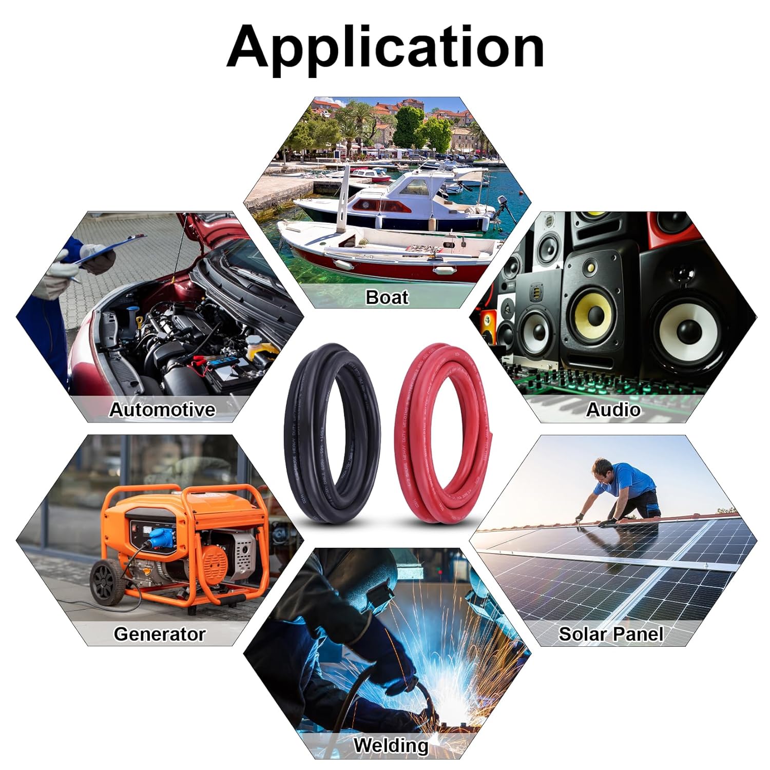 Thumbnail 5 de Geosiry 4/0 Battery Cable 20FT 🔌