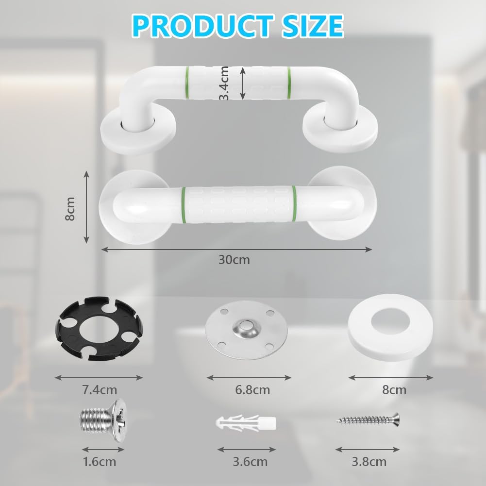 Thumbnail 1 de ACWOO U5-40CMBJYSFS240510-FBA 30cm Bathroom Grab Bar with Non-Slip Grip