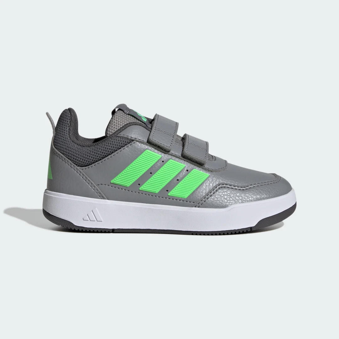 Detalle de Zapatilla Tensaur Sport 3.0 CF K de Adidas, gris
