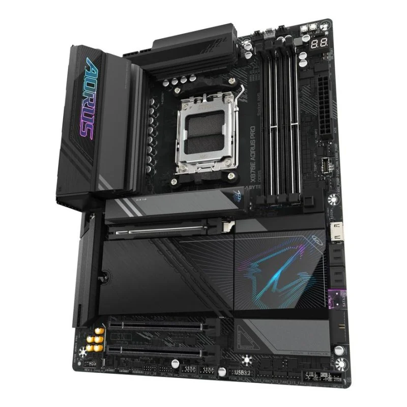 Thumbnail 2 de Gigabyte X870E AORUS PRO placa AM5 DDR5 256 GB