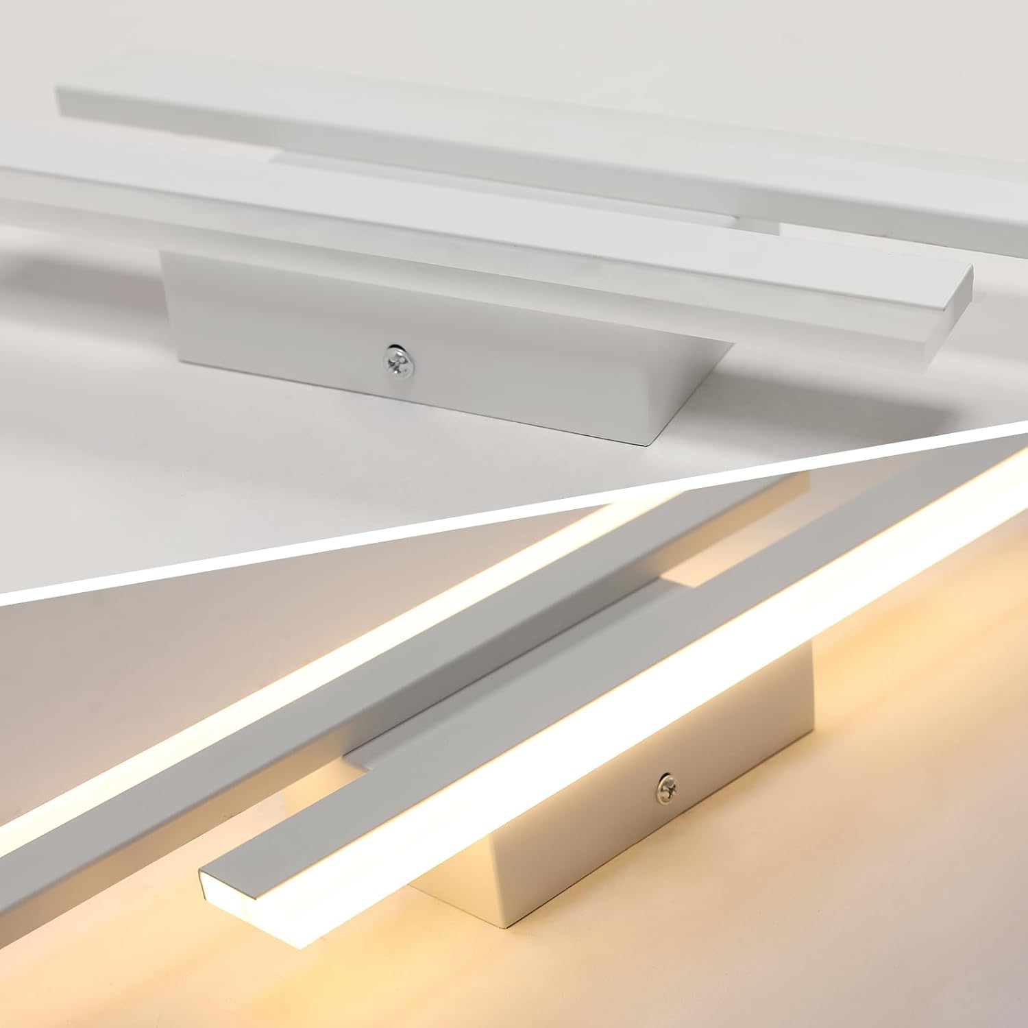 Detalle de Riserva RVDE-36 Modern LED Indoor Wall Light, 16W, 3000K Warm White