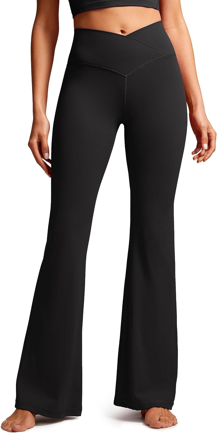 Thumbnail 4 de CRZ YOGA Butterluxe Crossover Flared Leggings 31