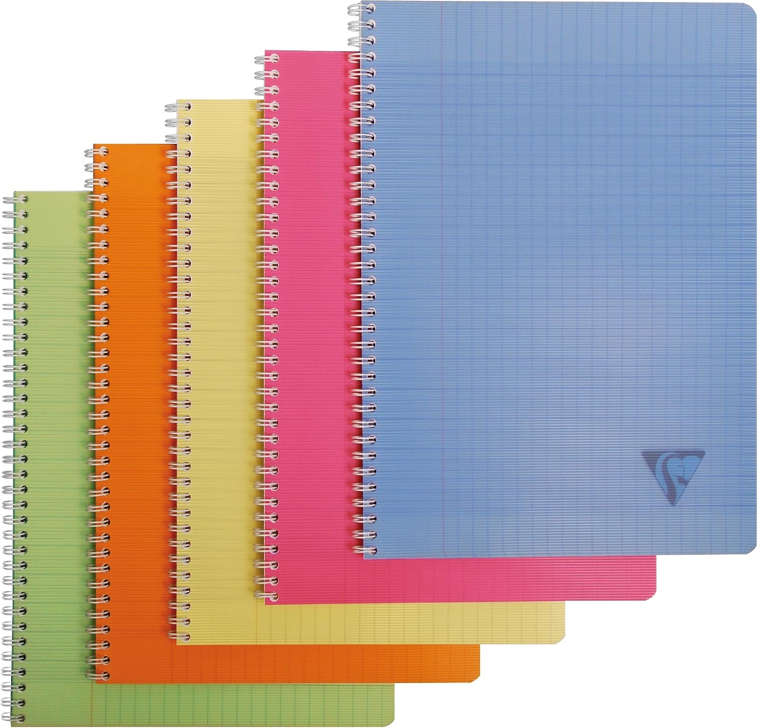 Thumbnail 5 de Clairefontaine 328116C Cahier Linicolor Fresh, 5 pièces, 180 pages