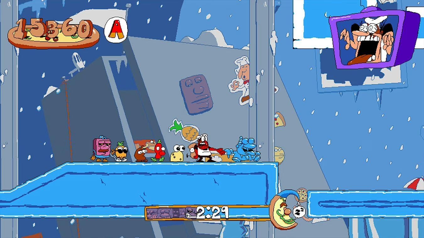 Detalle de Pizza Tower per Nintendo Switch (Edizione Fisica) - una corsa frenetica tra stile e divertimento