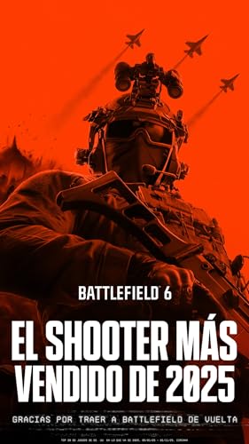 Detalle de Battlefield 6 Standard Edition XBOX Series X (disco) – juicio crítico y guía de compra