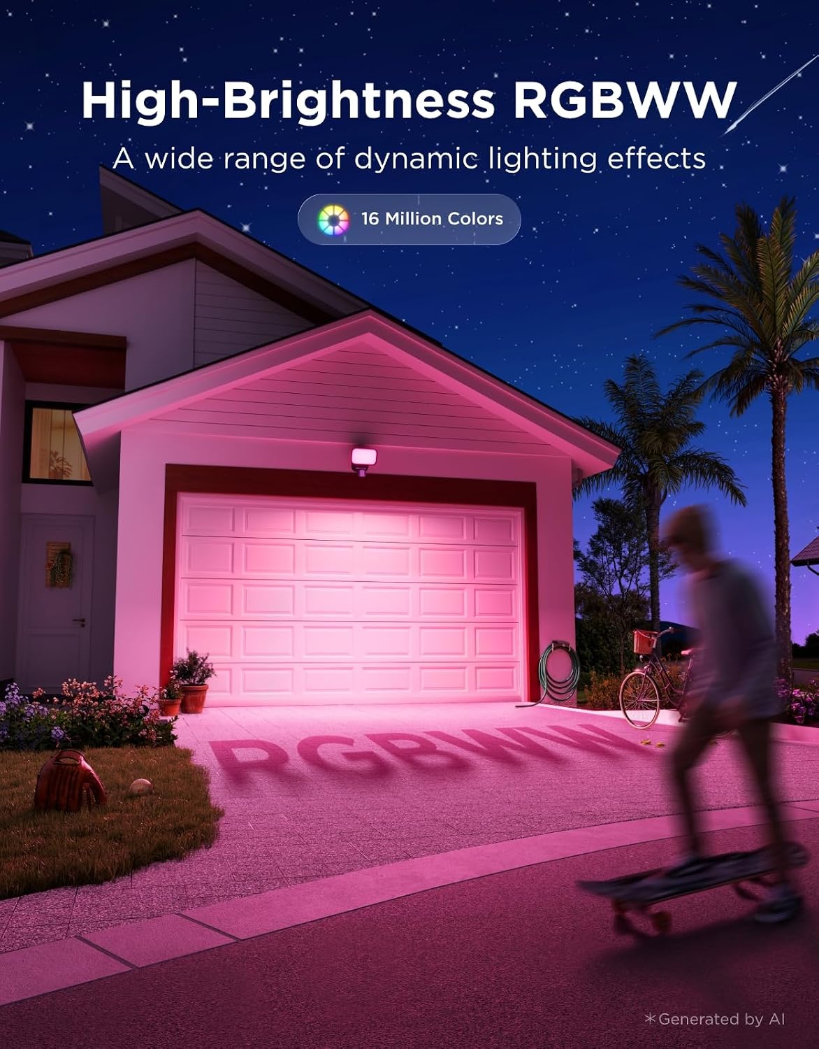 Detalle de Govee Outdoor Wall Flood Light 3000LM