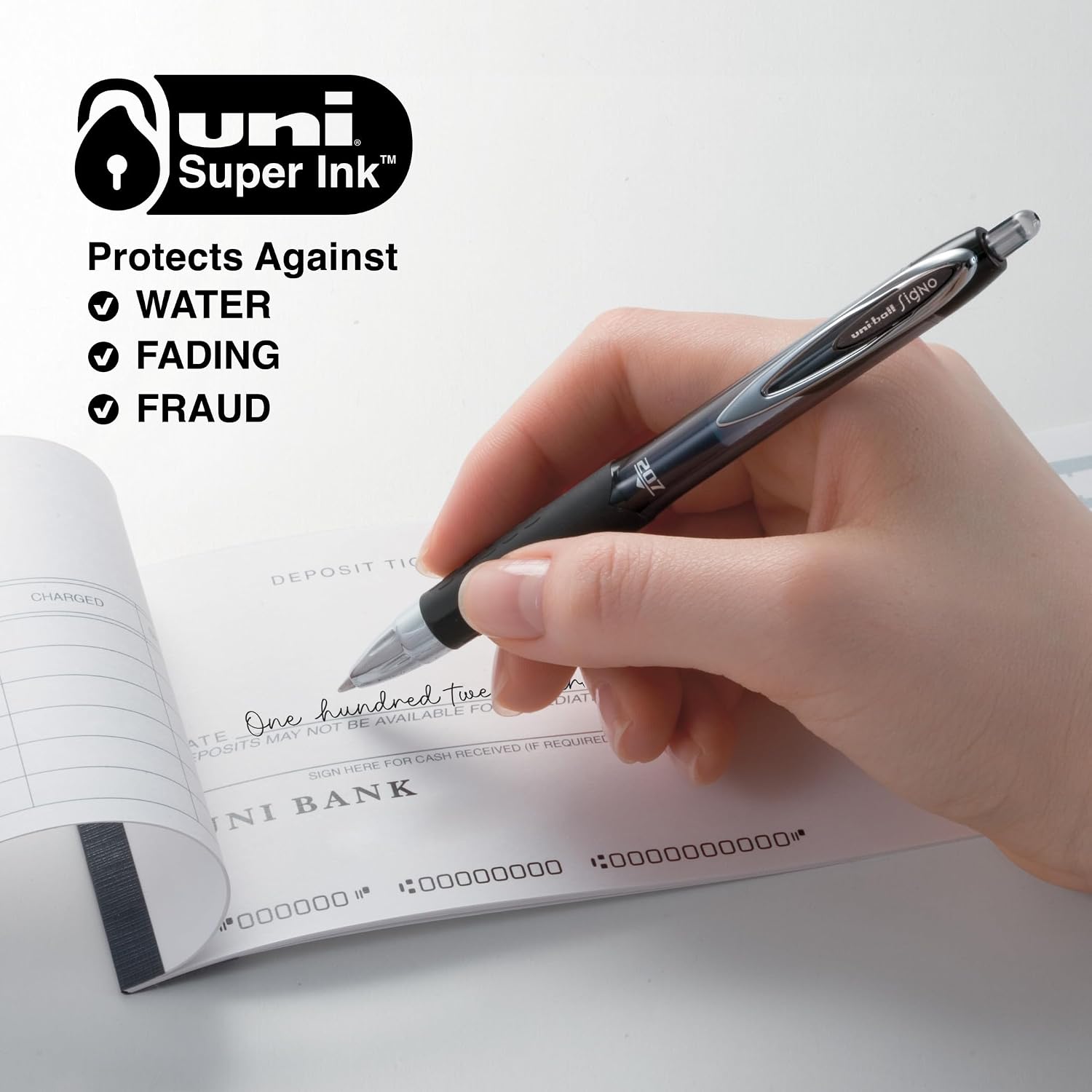 Detalle de uniball Gel Pens 0.7mm