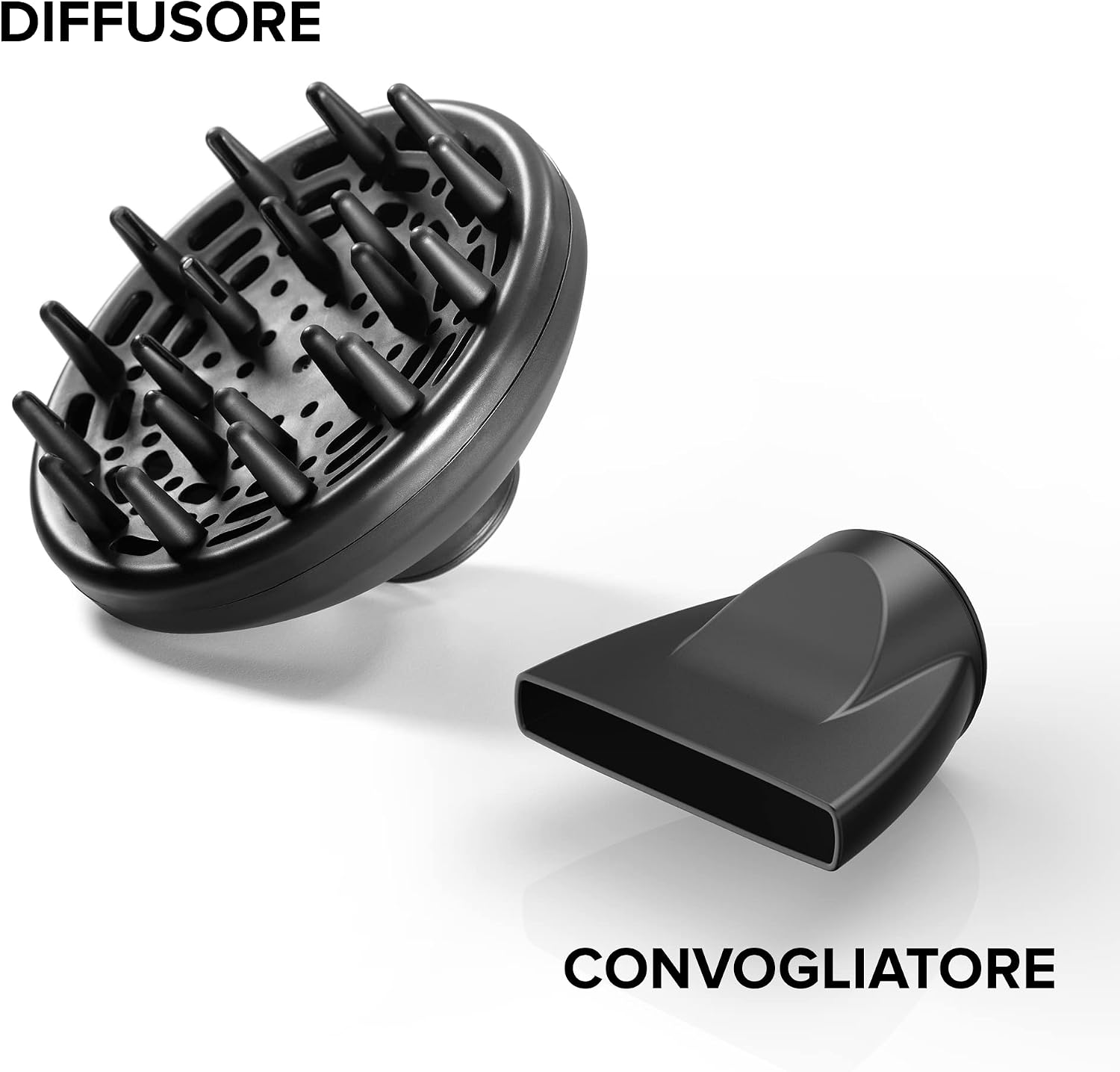 Detalle de Bellissima Imetec K9 2300 – Phon ionico 2300W con diffusore: asciugatura rapida e gestione crespo