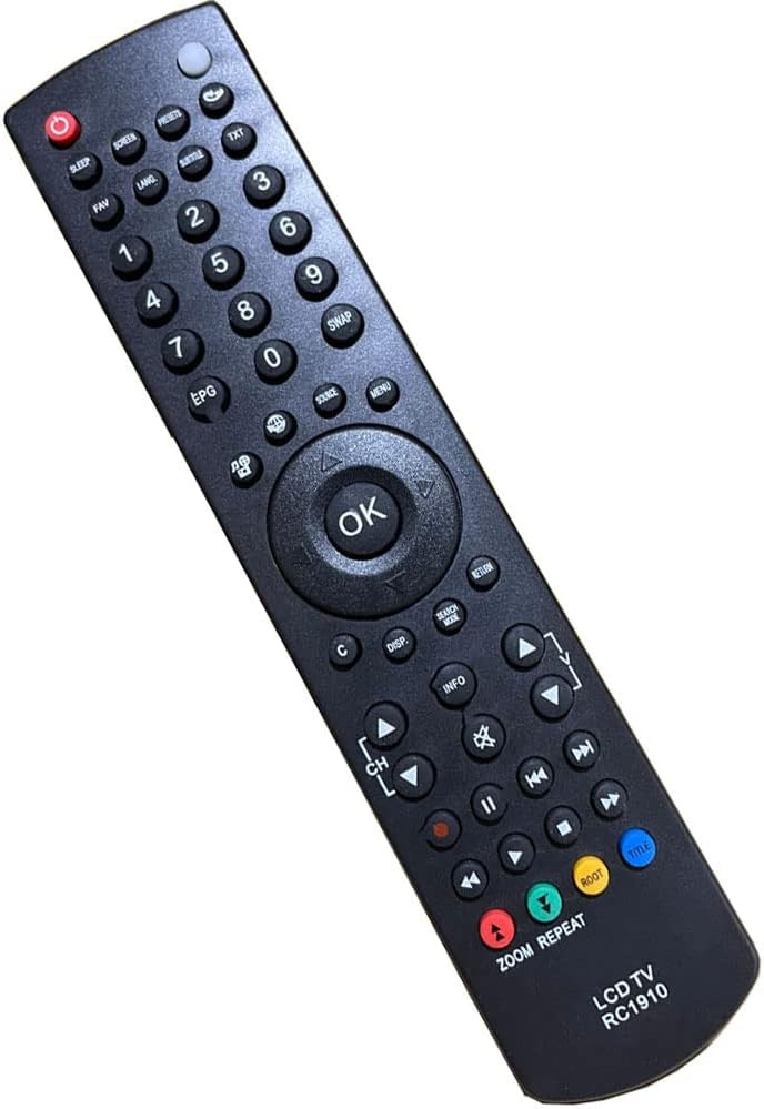 Detalle 2 de Replacement Toshiba RC-1910 Remote Control for Toshiba Smart LED LCD TV